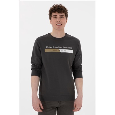 Erkek Antrasit Sweatshirt