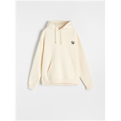 Hoodie mit künstlerischem Druck