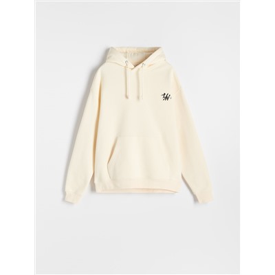 Hoodie mit künstlerischem Druck