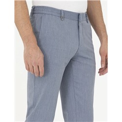 Açık Mavi Klasik Jogger Pantolon