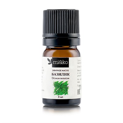 Эфирное масло "Базилик", organic