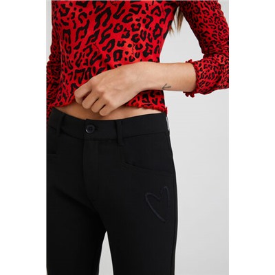Pantalón largo slim