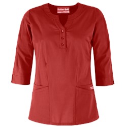 UA Butter-Soft STRETCH Scrubs 3/4 Sleeve Top