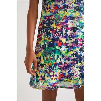 Vestido corto arty