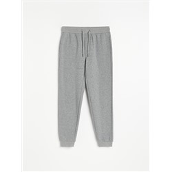 Sweathose aus Melange