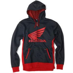 HONDA LINED ZIP-UP HOODIE