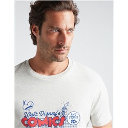 Disney' T-shirt, Men, Beige