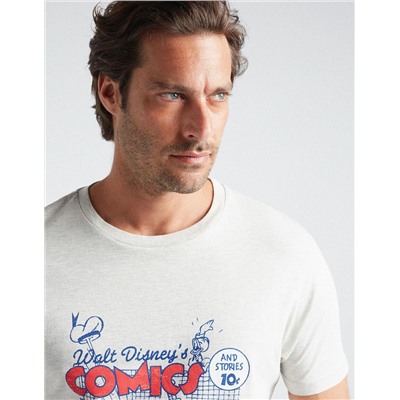Disney' T-shirt, Men, Beige