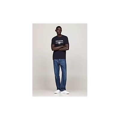 Embroidered Hilfiger Crest T-Shirt