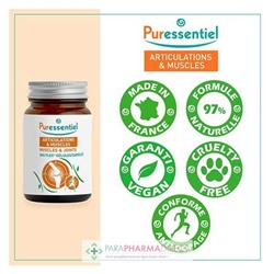 Puressentiel Articulations & Muscles SOS Flex Gélules 30 gélules