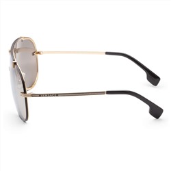 Versace Men's Gold Aviator Sunglasses