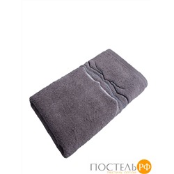 529711/4 Полотенце махровое FLASH 16-1406 серо-беж 70*140, 500гр/м2