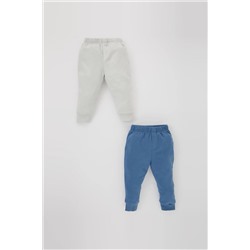 Defacto Erkek Bebek Regular Fit İnce 2'li Eşofman Altı A7460A523WN