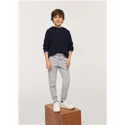 Pantalón jogger textura -  Niño | MANGO OUTLET España