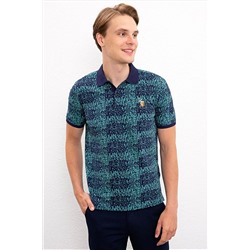 U.S. Polo Assn. Lacivert Erkek T-Shirt G081SZ011.000.985642