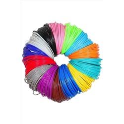 Toptan Bulurum 3d Yazıcı Uyumlu Filament 5 Mt (20 Adet) 3d Kalemler Için P16300S4530