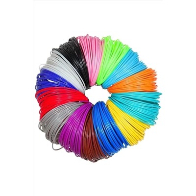 Toptan Bulurum 3d Yazıcı Uyumlu Filament 5 Mt (20 Adet) 3d Kalemler Için P16300S4530