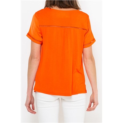 Camiseta Naranja