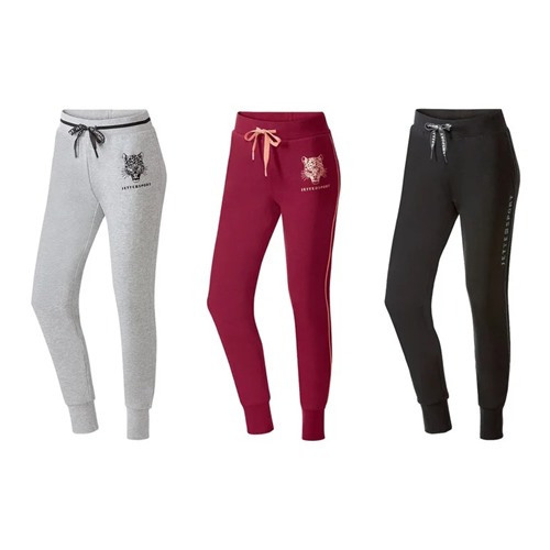CRIVIT® by Jette Sport Damen Sweathose, mit Baumwolle цвет schwarz, размер L