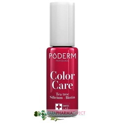 Poderm Vernis Tea Tree Color Care Framboise n°599 8ml