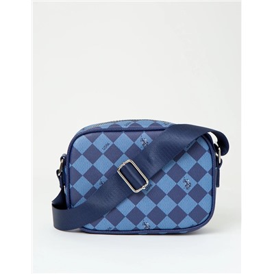 CLASSIC ZIP PRINTED CROSSBODY BAG
