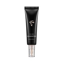 Pick Me Foundation SPF25 PA++ #21N (Vanilla), Антивозрастная основа под макияж