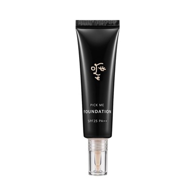 Pick Me Foundation SPF25 PA++ #21N (Vanilla), Антивозрастная основа под макияж