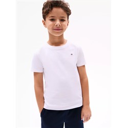Kids' Solid Crewneck T-Shirt