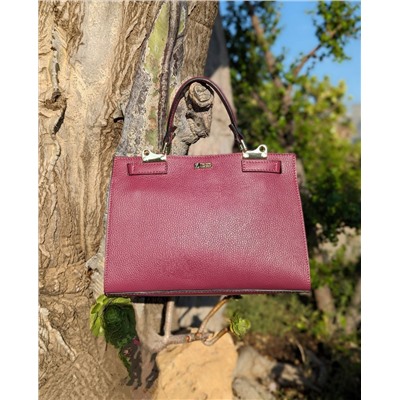Ab.Zapatos PELLE Birkin/2 (720) GRANATE