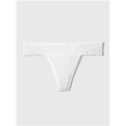 Lace Thong