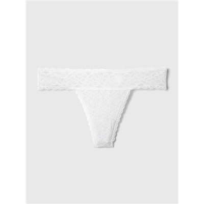 Lace Thong