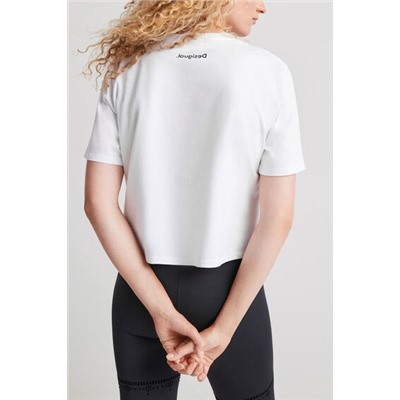 Camiseta sport flocado