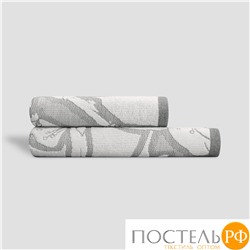 Togas АННАМИ серый с бел К-т полотенец 50х100/70х140, 100% хлопок, 550 г/м2