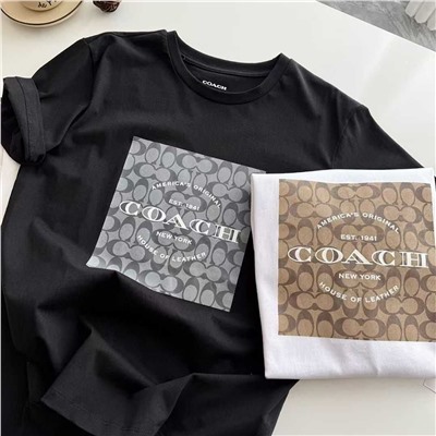 Футболка с короткими рукавами COAC*H