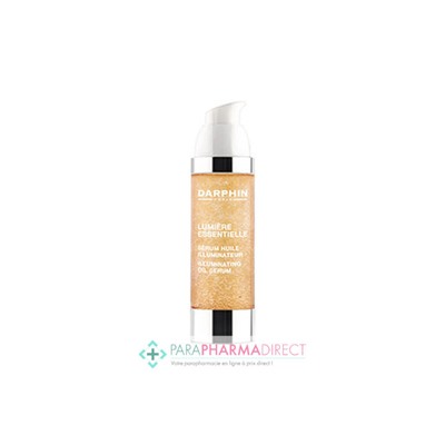Darphin Lumière Essentielle Eclat & Hydratation Sérum Huile Illuminateur 30ml