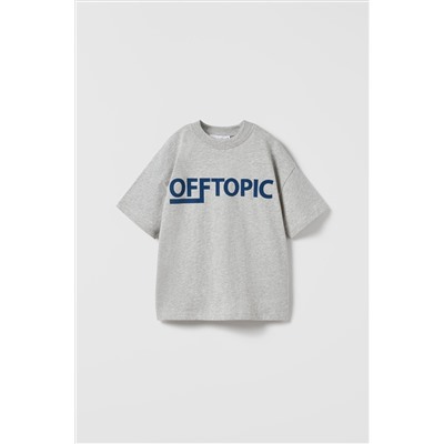 CAMISETA TEXTO