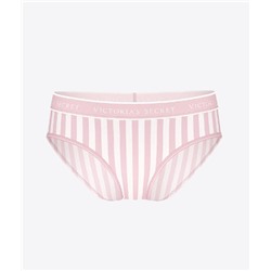Logo Cotton Hiphugger Panty