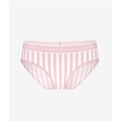 Logo Cotton Hiphugger Panty