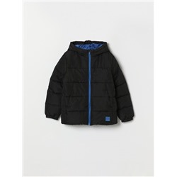 HOODED PUFFER JACKET