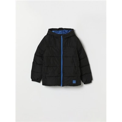 HOODED PUFFER JACKET