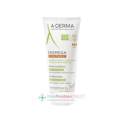 A-Derma Exomega Control Baume Emollient Anti-Grattage 200ml