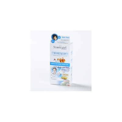 Мыло для лица с вытяжкой из красной икры Snowgirl 2 шт по 30 гр / Snowgirl Salmon Egg Extract soap 2*30 g