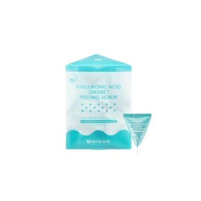 Hyaluronic Sherbet Peeling Scrub (7g*24ea), Скраб-щербет с гиалуроновой кислотой