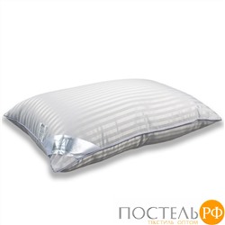 ПМСВ-050-ЖемчужноСерый Подушка "SILKY DREAM" 50х68
