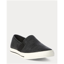 Jinny Woven Slip-On Sneaker