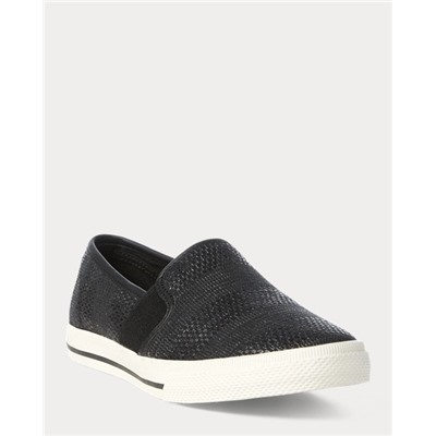 Jinny Woven Slip-On Sneaker
