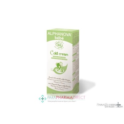 Alphanova Bébé Cold Cream BIO 50ml