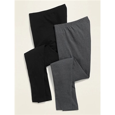 High-Waisted Leggings 2-Pack for Women
