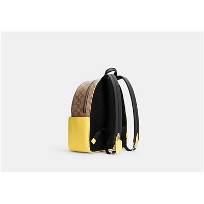 Court Backpack In Signature Canvas