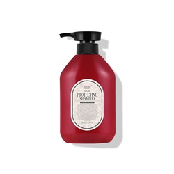 TENZERO HAIR PROTECTING SHAMPOO DAMAGED HAIR CARE Восстанавливающий шампунь для повреждённых волос 500мл